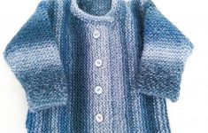 Sweater Knitting Patterns Knitting Pattern Garter Stitch Ba Cardigan One Piece Ba