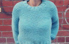 Sweater Knitting Patterns Patterns To Make Knitting Garter Stitch Not Boring