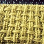 Textured Knitting Patterns Broken Rib Slip Stitch Knit Texture Looks A Lot Like Burlap Weave