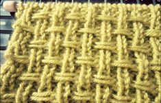 Textured Knitting Patterns Broken Rib Slip Stitch Knit Texture Looks A Lot Like Burlap Weave