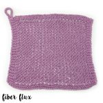 Textured Knitting Patterns Fiber Flux Free Knitting Patterntextured Lace Dishcloth