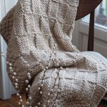 Textured Knitting Patterns Free Free Textured Blanket Knitting Patterns Patterns Knitting