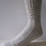 Textured Knitting Patterns Free Knitting Pattern For Gladys Gansey Socks This Sock Features