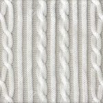 Textured Knitting Patterns Knitted White Texture With A Pattern Stock Photo Picture And