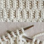 Textured Knitting Patterns Knittingtutorial Rambler Stitch Has Such Great Texture Its A