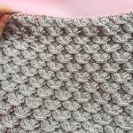 Textured Knitting Patterns Natassia Journal Textured Knit Pattern Four Petal Flower