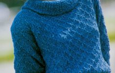 Textured Knitting Patterns Original Ladies Knitting Pattern To Make A Cowl Neck Textured