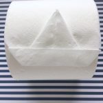 Toilet Paper Origami Easy Ahoy Learn To Fold A Toilet Paper Origami Sailboat Craftwhack