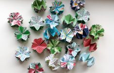 Toilet Paper Origami Easy Christmas Ornaments Christmas Ornaments With Paper Notable Nest