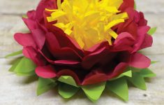 Toilet Paper Origami Easy How To Make Tissue Paper Flowers Four Ways Hey Lets Make Stuff