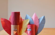 Toilet Paper Origami Easy Make Turkey Placeholders From Toilet Paper Rolls A Kids