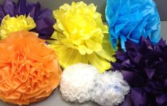 Toilet Paper Origami Easy Pretty And Easy Tissue Paper Flowers Origami