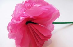 Toilet Paper Origami Easy Simple Steps To Craft Tissue Paper Flowers