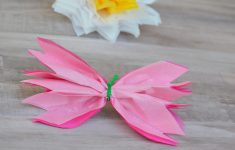 Toilet Paper Origami Easy Tissue Paper Flowers For Mothers Day My Big Fat Happy Life