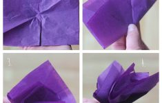 Toilet Paper Origami Easy Tissue Paper Flowers The Imagination Tree