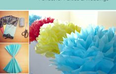 Toilet Paper Origami Easy Tutorial How To Make Diy Giant Tissue Paper Flowers Hello