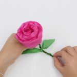 Toilet Paper Origami Rose 3 Ways To Make Tissue Paper Roses Wikihow