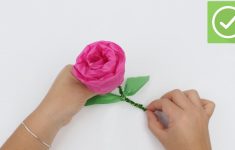 Toilet Paper Origami Rose 3 Ways To Make Tissue Paper Roses Wikihow