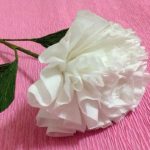 Toilet Paper Origami Rose How To Make Tissue Paper Flowers Making Tissue Paper Flowers