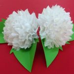 Toilet Paper Origami Rose How To Make Tissue Paper Flowers Making Tissue Paper Flowers