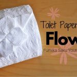 Toilet Paper Origami Rose How To Make Toilet Paper Origami Flower Youtube