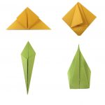 Toilet Paper Origami Rose Origami Flower Step Step Luxe Diy Toilet Tissue Origami Crafts