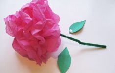 Toilet Paper Origami Rose Simple Steps To Craft Tissue Paper Flowers