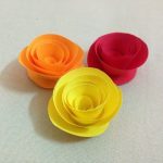 Toilet Paper Origami Rose Tissue Paper Flower Origami 3d Gifts