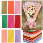 Toilet Paper Origami Rose Wrapping Packing Diy Craft Origami Flower Making Scrapbooking Tissue