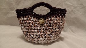 Tshirt Crochet Bags Crochet How To Crochet T Shirt Yarn Crochet Purse Handbag