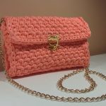 Tshirt Crochet Bags Easy Diy Crochet Handbag Made With T Shirt Yarn Youtube