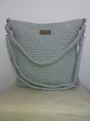 Tshirt Crochet Bags Emmhouse T Shirt Yarn Cross Body Bag Free Written Pattern