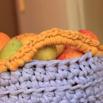 Tshirt Crochet Basket Free Crochet Basket Patterns To Organize Your Whole Home