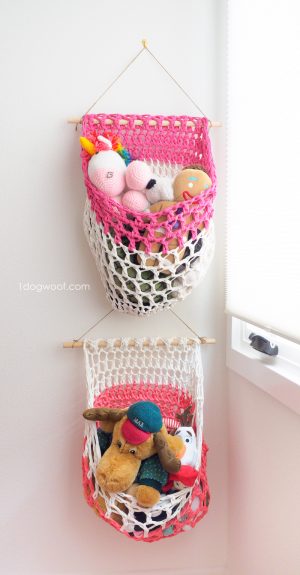 Tshirt Crochet Basket T Shirt Yarn Hanging Basket Crochet Pattern One Dog Woof