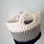 Tshirt Crochet Projects A Free Crochet Toy Basket Pattern Using T Shirt Yarn