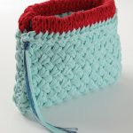 Tshirt Crochet Projects Crochet This Cute And Sturdy Clutch With Lion Brands Fettuccini