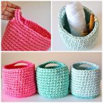 Tshirt Crochet Projects My World Of Wool Three T Shirt Yarn Baskets And Dillon Thirteen