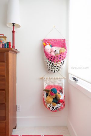 Tshirt Crochet Projects T Shirt Yarn Hanging Basket Crochet Pattern One Dog Woof