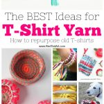 Tshirt Crochet Projects T Shirt Yarn Ideas Red Ted Arts Blog