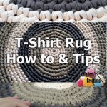 Tshirt Crochet Projects T Shirt Yarn Round Rug How To Crochet A Rug Free Crochet
