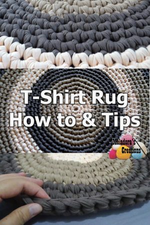 Tshirt Crochet Projects T Shirt Yarn Round Rug How To Crochet A Rug Free Crochet