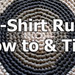 Tshirt Crochet Rug Crochet T Shirt Yarn Rug How To Tips Crochet Tutorial Youtube