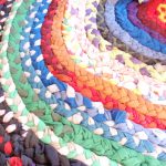 Tshirt Crochet Rug Friday Project Braided T Shirt Rag Rug Do Small Things With Great