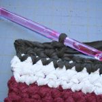 Tshirt Crochet Rug How To Crochet Rag Rugs