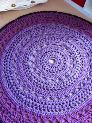 Tshirt Crochet Rug Image Result For T Shirt Yarn Crochet Rug Crochet Knitting