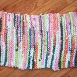 Tshirt Crochet Rug Turkey Tracks The T Shirt Rug And Rags Louisa Enrights Blog