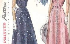 Vintage Sewing Patterns 1940s Dress Patterns Free 1940s Womens Plus Size Dress Vintage