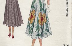 Vintage Sewing Patterns 1950 Vintage Sewing Pattern W28 Skirt 1253 The Vintage Pattern Shop