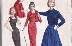 Vintage Sewing Patterns 1950s Vintage Sewing Pattern Butterick 7897 Jumper Dress Jacket