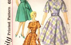 Vintage Sewing Patterns 1960s Simplicity 3815 Vintage Sewing Pattern Misses Party Etsy